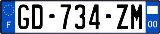 GD-734-ZM