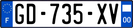 GD-735-XV