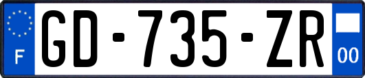 GD-735-ZR