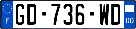 GD-736-WD