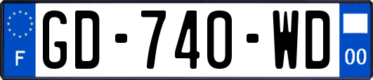 GD-740-WD