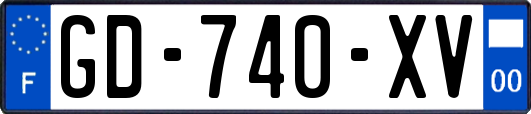 GD-740-XV