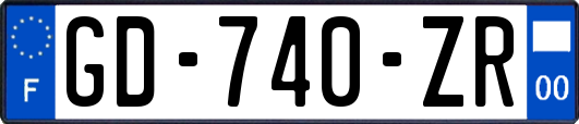 GD-740-ZR