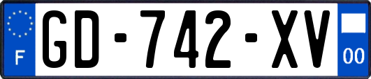 GD-742-XV