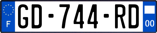 GD-744-RD
