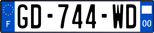 GD-744-WD