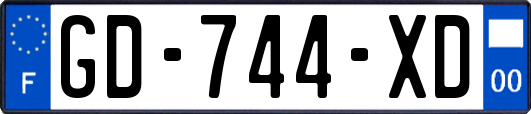 GD-744-XD