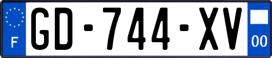 GD-744-XV