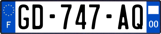 GD-747-AQ