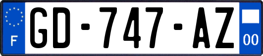 GD-747-AZ