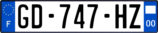 GD-747-HZ