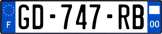 GD-747-RB
