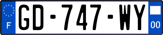 GD-747-WY