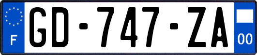 GD-747-ZA