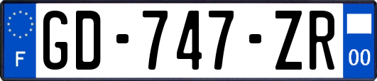 GD-747-ZR