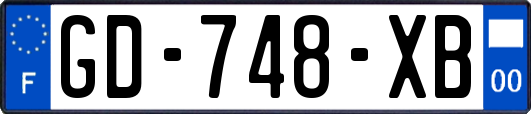 GD-748-XB