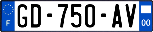 GD-750-AV