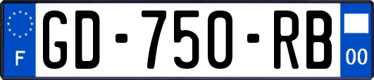 GD-750-RB