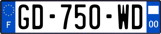 GD-750-WD