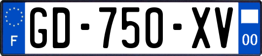 GD-750-XV