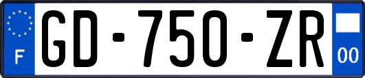 GD-750-ZR