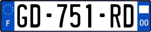 GD-751-RD