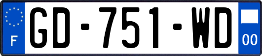 GD-751-WD