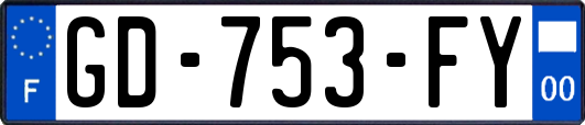 GD-753-FY