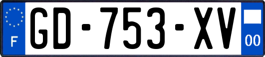 GD-753-XV