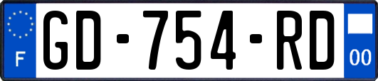 GD-754-RD
