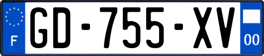 GD-755-XV