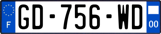 GD-756-WD