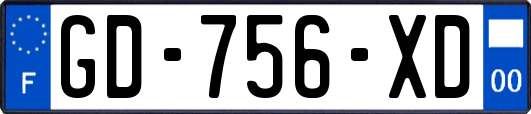 GD-756-XD