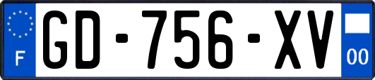 GD-756-XV