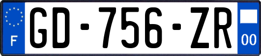 GD-756-ZR