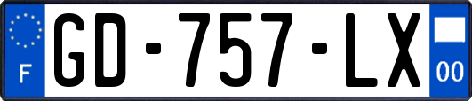 GD-757-LX
