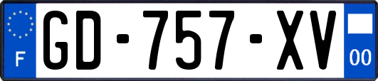 GD-757-XV