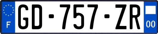 GD-757-ZR