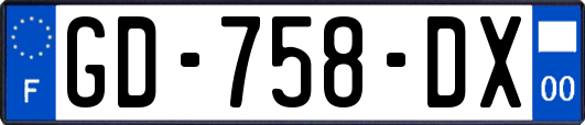 GD-758-DX
