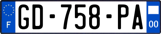 GD-758-PA