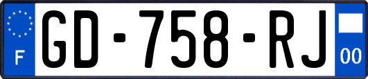 GD-758-RJ