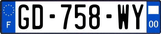 GD-758-WY