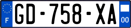 GD-758-XA