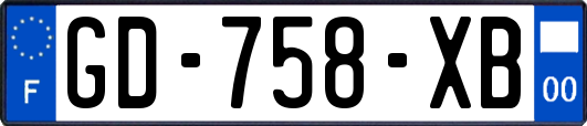 GD-758-XB