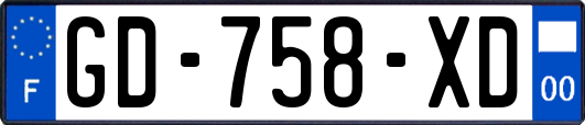 GD-758-XD