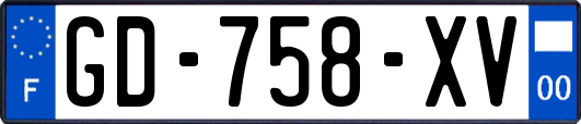 GD-758-XV