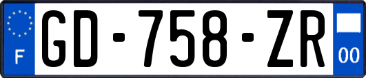 GD-758-ZR