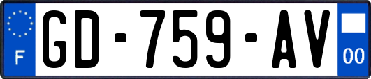 GD-759-AV