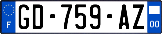 GD-759-AZ