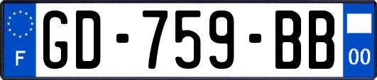 GD-759-BB